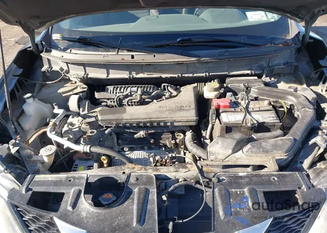 2015 Nissan Rogue Sv z USA, uszkodzony, nr VIN KNMAT2MV0FP573090